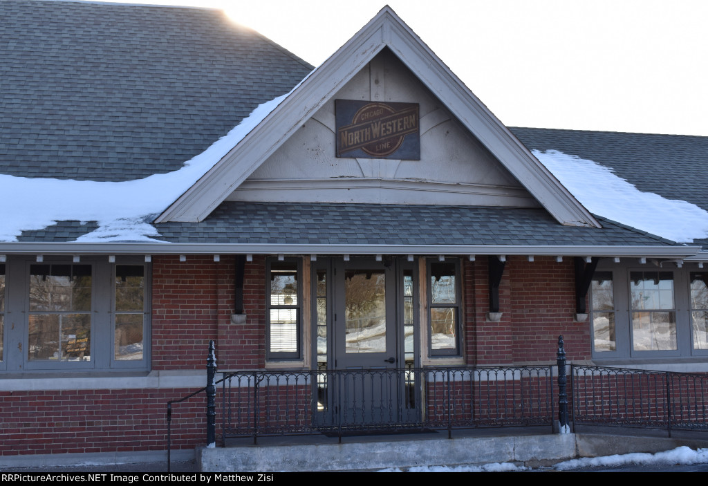 Chicago and North Western Depot